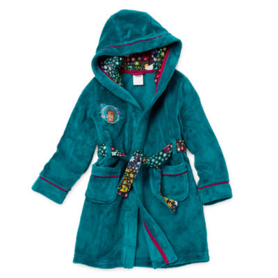 Big hooded dressing online gown