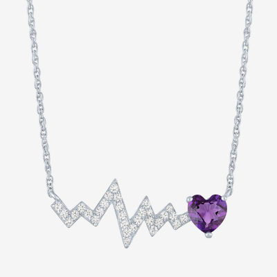 Heartbeat necklace jcpenney discount