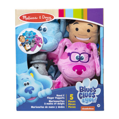 Blue'S Clues Clean Up Set - Toys & Co. - Melissa & Doug