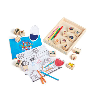 Melissa & Doug Paw Patrol Wooden Stamps Activity Set