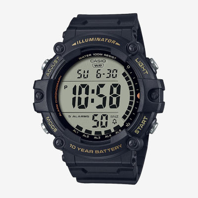 AE1500WH-8BV, Illuminator Dark Grey Digital Watch