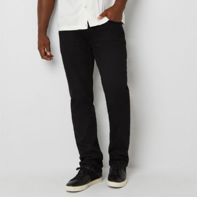 Big mens black store jeans