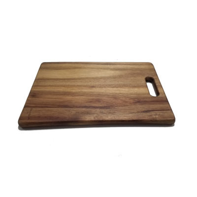 Farberware 14 -inch x 20 -inch Wood Cutting Board w/ Trench