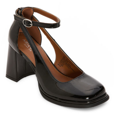 Jcpenney black pumps best sale