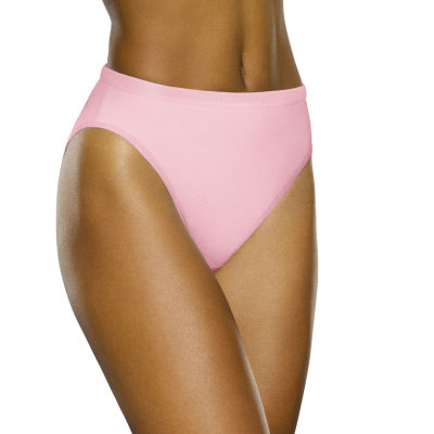 Cotton Hi-Cut Panty - 6 Pack  High cut panties, Cotton panties