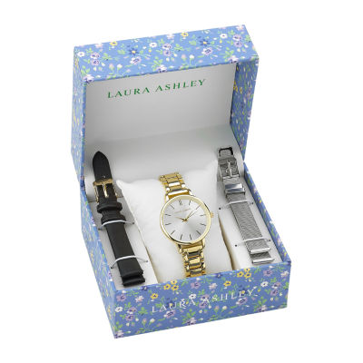 Laura ashley hotsell watches silver