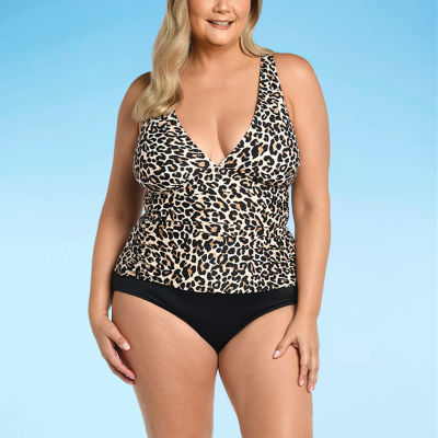 Jcpenney plus outlet size bathing suits