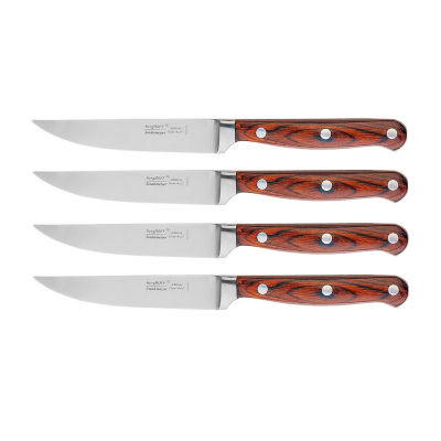 Pakka Wood 12-Piece Stainless Steel Steak Knife set Pakka Wood 12-Piece Stainless Steel Steak Knife set