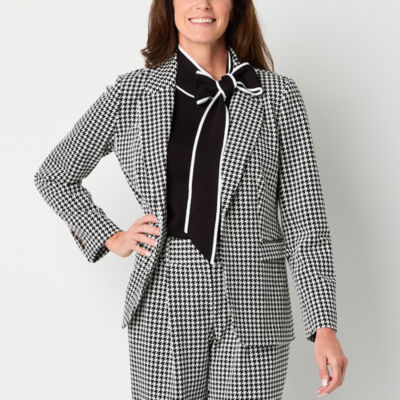 Jcpenney white blazer best sale