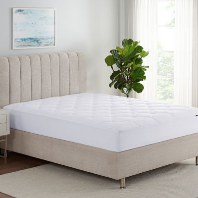 Spring Air Stain Protection Mattress Pad 