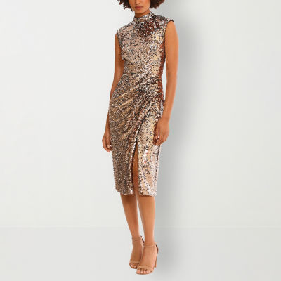 Jcpenney sequin clearance dress