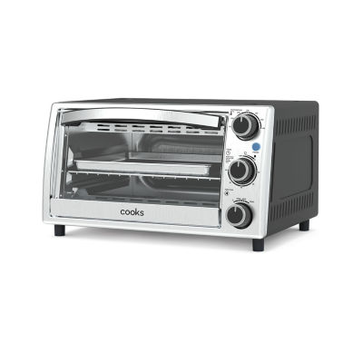 Cooks 4-Slice Stainless Steel Toaster 22305/22305C, Color