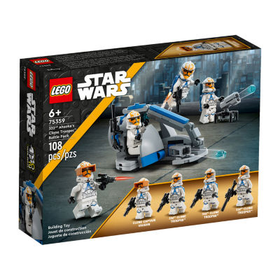 LEGO Star Wars 332nd Ahsoka's Clone Trooper™ Battle Pack 75359 Building Set  (108 Pieces)