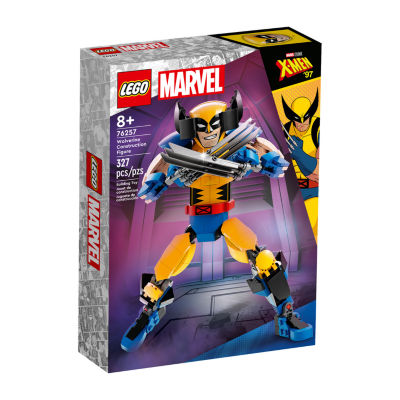 LEGO Super Heroes Marvel Wolverine Construction Figure 76257 (327 Pieces) -  JCPenney
