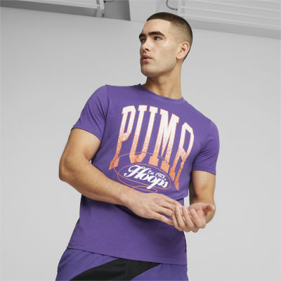 Purple puma deals t shirt