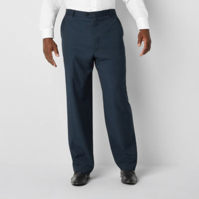 Stafford Coolmax All Season Ecomade Mens Big and Tall Stretch Fabric  Classic Fit Suit Pants