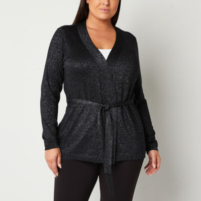 Jcpenney shop black cardigan