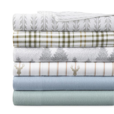 Jcpenney flannel sheets deals queen