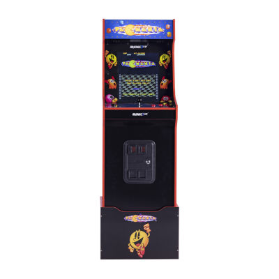 Arcade1Up Bandai Namco Pac-Mania Legacy Edition Arcade with Riser & Lit  Marquee Multi PAC-A-200110 - Best Buy