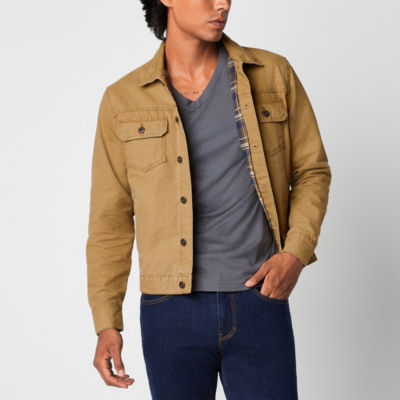 Buy Brown Denim Jacket for Men