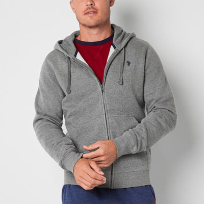 U.S. Polo Assn. Men's Full-Zip Fleece Hoodie