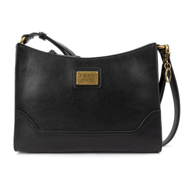 Frye black store crossbody bag