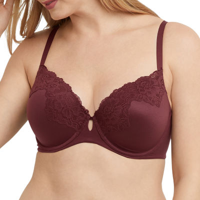Maidenform Love The Lift Lace Cup Demi Plunge Underwire Push
