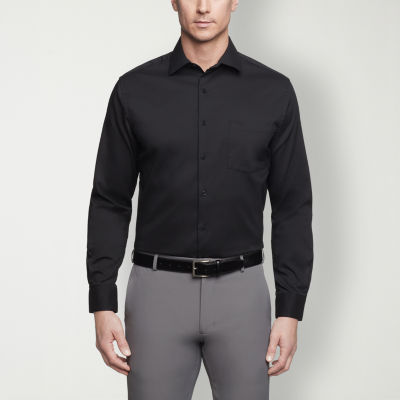 Van Heusen Slim Fit Stretch Stain Shield Shirt