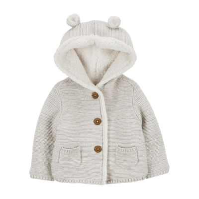 Carters white outlet sweater