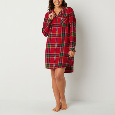 Liz claiborne flannel discount pajamas