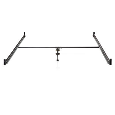 Malouf Structures Hook-In Metal Bed Rail System with Center Bar