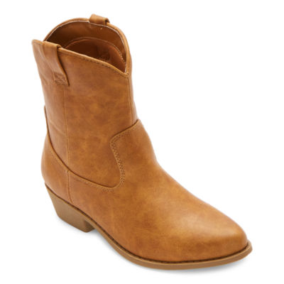 Women's ankle outlet boots at jcpenney