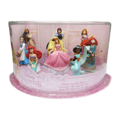 Disney princess hot sale figure play set