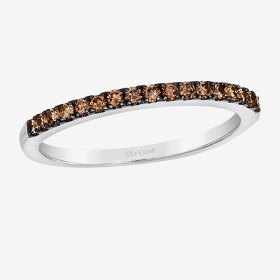 Chocolate diamond eternity on sale band