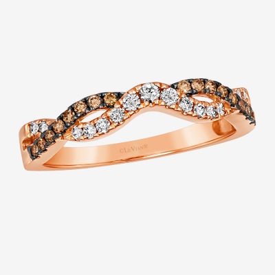 Chocolate diamond on sale anniversary band