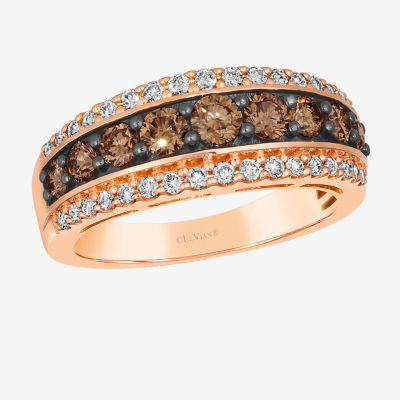 Chocolate diamond store eternity ring