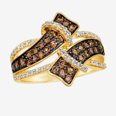 Cubic zirconia deals chocolate diamond rings