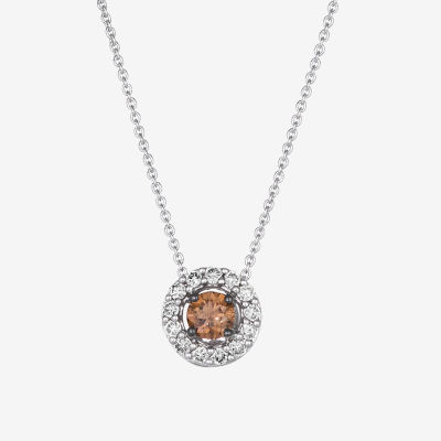 Le vian chocolate on sale diamond cross necklace