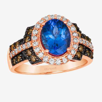 Levian tanzanite and on sale diamond ring