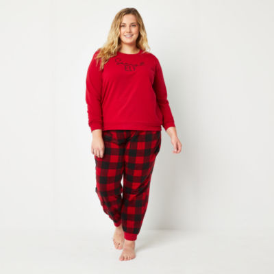 Jcpenney plus size online pajamas