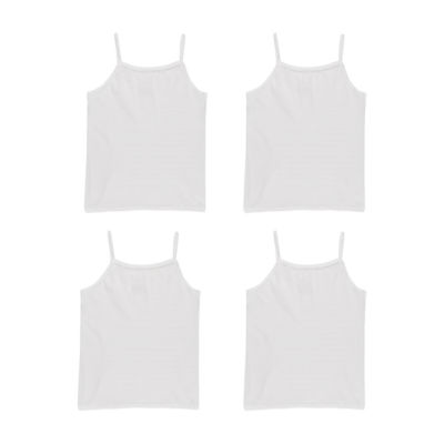 Girls 4Pack Multi-Color Cami Undershirts – Chirendem