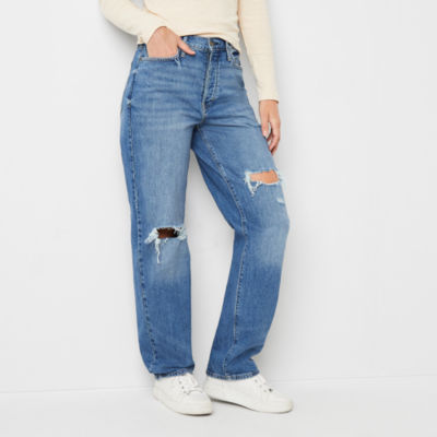 Jcpenney ana outlet wide leg jeans