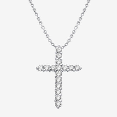 Jcpenney cross outlet necklaces womens