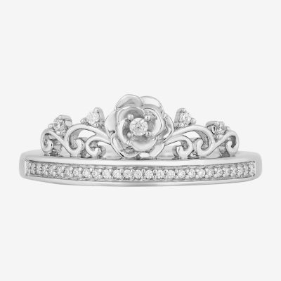 Disney princess crown on sale rings