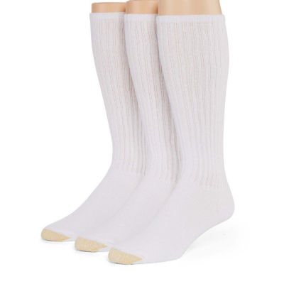 Multipairs Gold Toe Men's Ultra Tec Performance Over-The-Calf Athletic Socks 