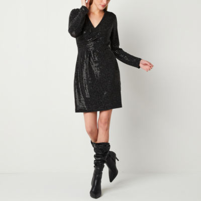 Jcpenney black long outlet dress