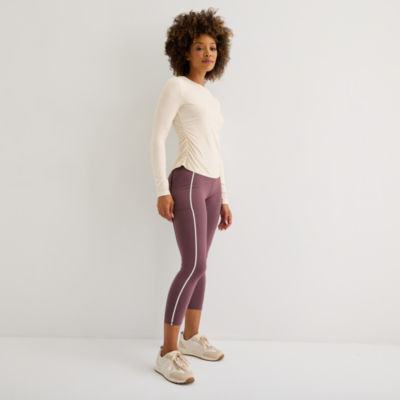 Xersion EverUltra Womens High Rise 23" Cropped Legging - JCPenney