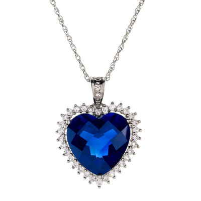 Jcp heart deals necklace