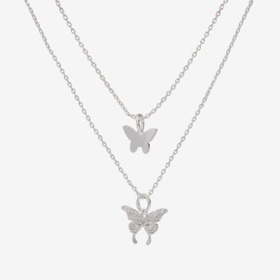 Up To 83% Off on Retro Silver Gold Butterfly E