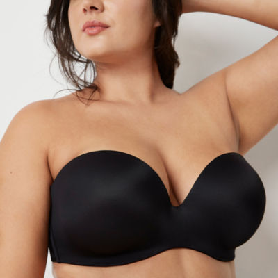 Ambrielle Everyday Lightly Lined Underwire Strapless Bra 306305